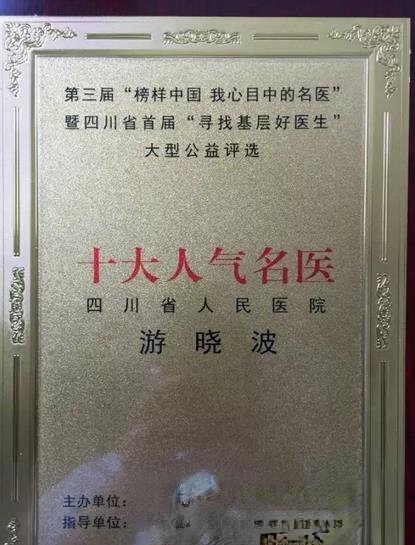 四川省医院游晓波如何