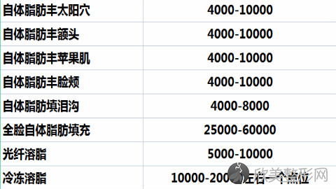 上海伯思立顾建成医生脂肪填充好不好？2021较新整形价格表分享