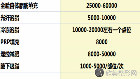 北京八大处李发成脂肪填充面部怎么样?脂肪填充案例及价格表