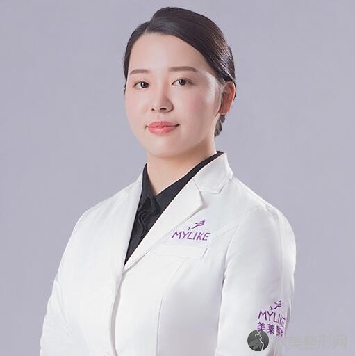 南京鼓楼美莱医疗美容门诊部朱姗姗做北京佳妍fotona4d欧洲之星激光去眼部皱纹