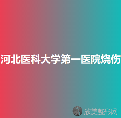 河北医科大学第一医院烧伤整形外科