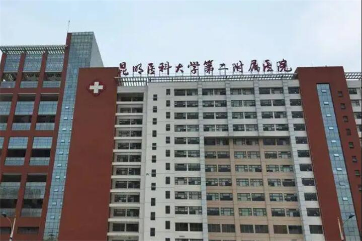 昆明医科大学第二附属医院整形外科价格表一览