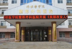 潍坊私密整形医院排行榜：排行榜前五名医美机构出炉医学院、名流实力入围